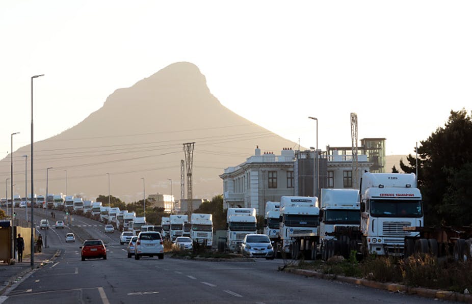 Municipal service delivery and infrastructure constraints are costly for South African farmers