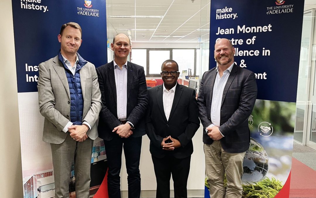 LETTERS FROM DOWN UNDER: Agricultural Development, Trade, and a Path for Collaboration