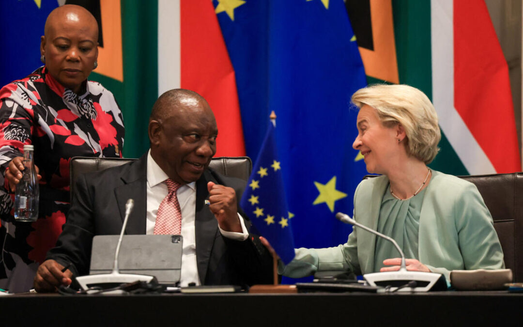 The SA-EU summit shows our efforts to nurture existing relations that are key to the farming sector and other sectors of our economy